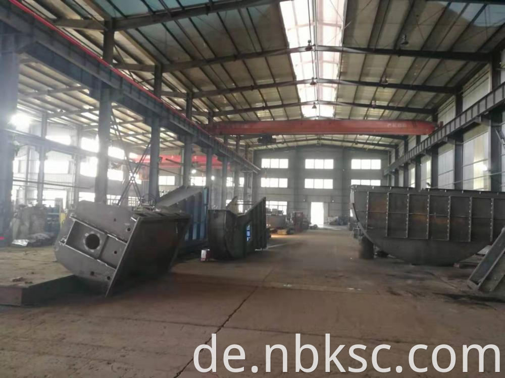 Customized Oem Heavy Duty Metal Welding Fabrication Big Size Steel Frame